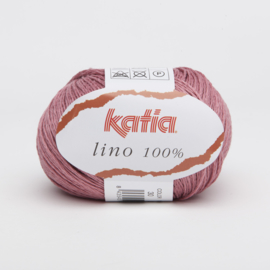 Katia Lino 100% - 30 Bleekrood