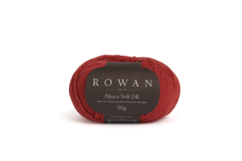 Rowan Alpaca Soft DK - 229 Vermillion