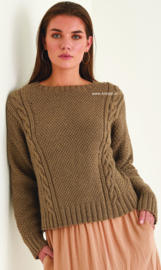 Rowan Cotton Cashmere Trui Camel