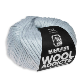 LANG Yarns Wooladdicts - Sunshine - 0023 Zilver