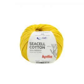Katia - SeaCell Cotton 107 Citroengeel