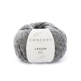 Katia Concept - Lagom 105 Donker Grijs