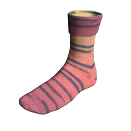 LANG Yarns - Jawoll Twin Socks 0512 Roze - Geel