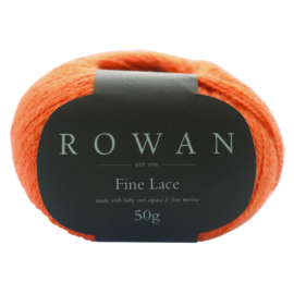 Rowan - Fine Lace 957 Tangerine
