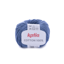 Katia Cotton 100% - 38 Donker Blauw