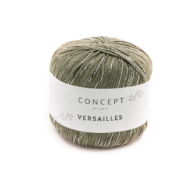 Katia Concept - Versailles 98 Kaki - Zilver