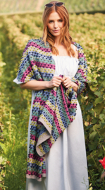 Rowan Summerlite 4Ply Omslagdoek Drop