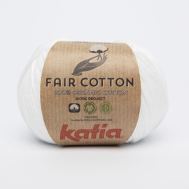 Katia Fair Cotton - 01 Wit
