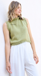 ROWAN Cotton DK Trui Anker I