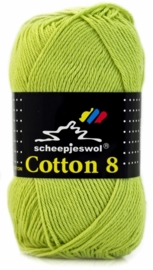 Cotton 8 - 642 Limoen Groen