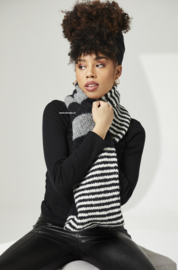 ROWAN Brushed Fleece Sjaal Grange 1