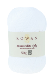 Rowan Summerlite 4ply - 417 Pure White