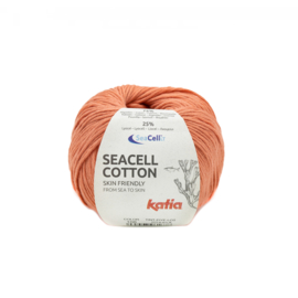 Katia - SeaCell Cotton 108 Roestbruin