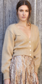 ROWAN Kid Classic en Kidsilk Haze Vest Mercer