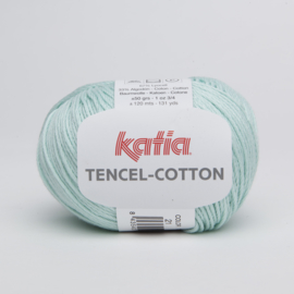 Katia Tencel Cotton - 21 Waterblauw