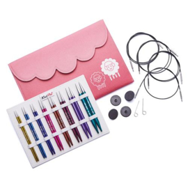 KnitPro - Zing - Verwisselbare rondbreinaalden set Deluxe