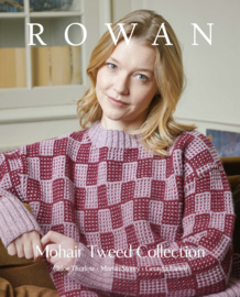 Rowan Mohair Tweed Collection