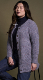ROWAN Tweed Haze Vest Puff