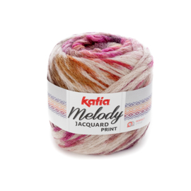 Katia Melody Jacquard Print