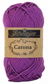 Scheepjes Catona 50 gram - 282 Ultra Violet