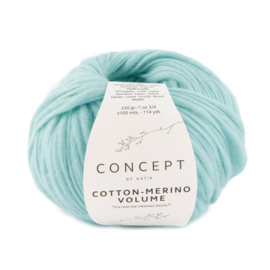 Katia Concept - Cotton-Merino Volume 207 Licht Turquoise