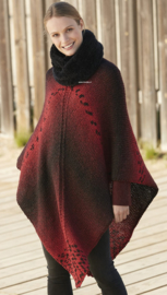 Woensdag 13-02-2019 Katia Melody Jacquard Poncho