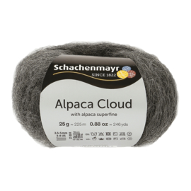 Schachenmayr - Alpaca Cloud 00098 Donker Grijs