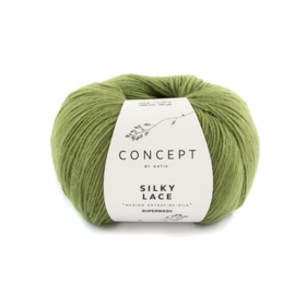 Katia Concept - Silky Lace 182 Groen