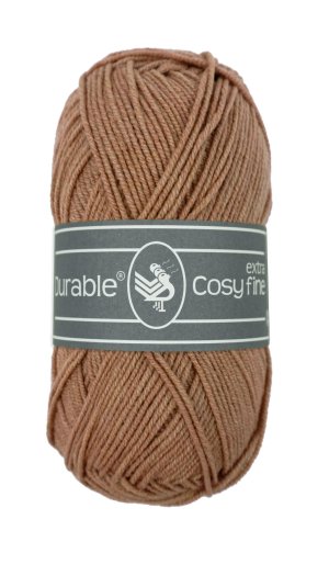 Durable Cosy Fine Extra - 2218 Hazelnoot