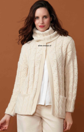 Katia Concept Cotton-Merino Vest en Kraag