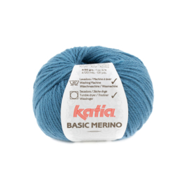 Katia Basic Merino - 81 Groenblauw