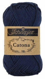 Scheepjes Catona 50 gram - 124 Ultramarine