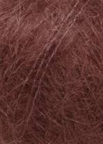 LANG Mohair Luxe 0062 Hazelnoot Bruin