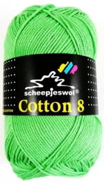 Cotton 8 - 517 Groen