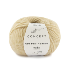 Katia Concept - Cotton-Merino 136 Medium Beige