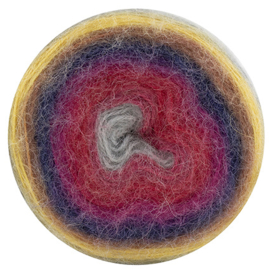 Katia Kaleido 300 - Rood-Grijs-Oker