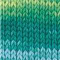 Katia Paraiso - 207 Smaragdgroen - Licht Oranje - Geel - Blauw