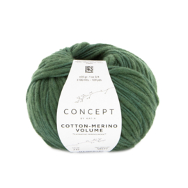 Katia Concept - Cotton-Merino Volume 215 Dennengroen
