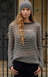 ROWAN Kidsilk Haze Trui Sleet