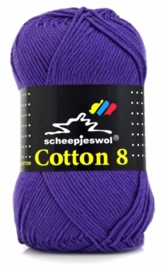 Cotton 8 - 721 Aubergine Paars