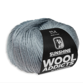 LANG Yarns Wooladdicts - Sunshine - 0024 Grijs