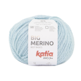 Katia Big Merino - 58 Waterblauw