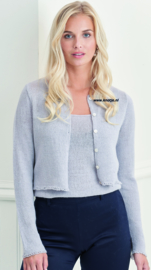 ROWAN Fine Lace Vest Vital
