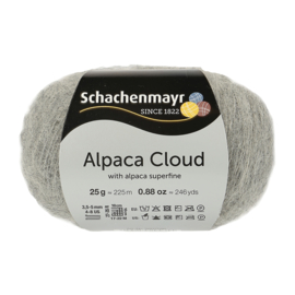 Schachenmayr - Alpaca Cloud 00055 Licht Grijs