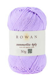 Rowan Summerlite 4ply - 420 Blushes