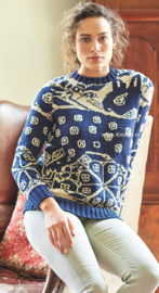 ROWAN Handknit Cotton Trui Spode