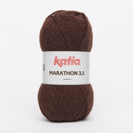 Katia Marathon 3.5 - 07 Chocolade Bruin