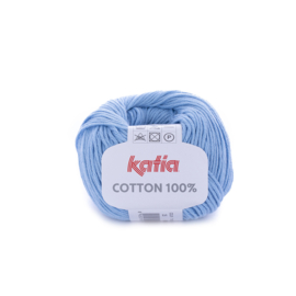 Katia Cotton 100% - 35 Blauw