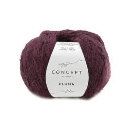 Katia Concept - Pluma 78 Bordeauxpaars