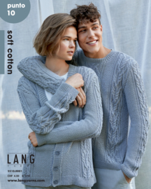 LANG Yarns Punto 10 Soft Cotton